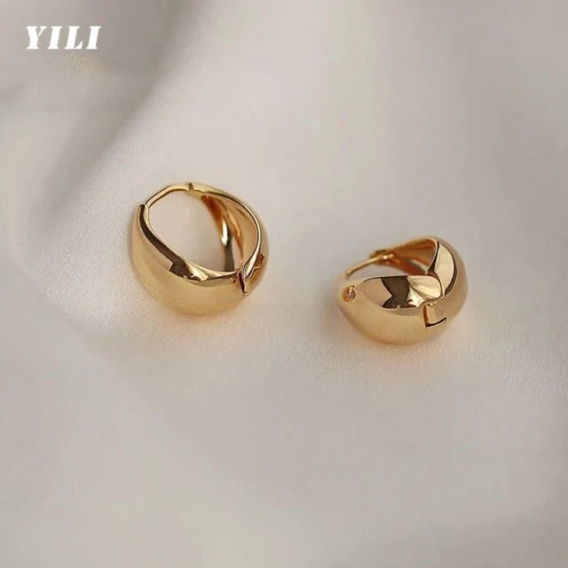 Trendy Hoop Earrings