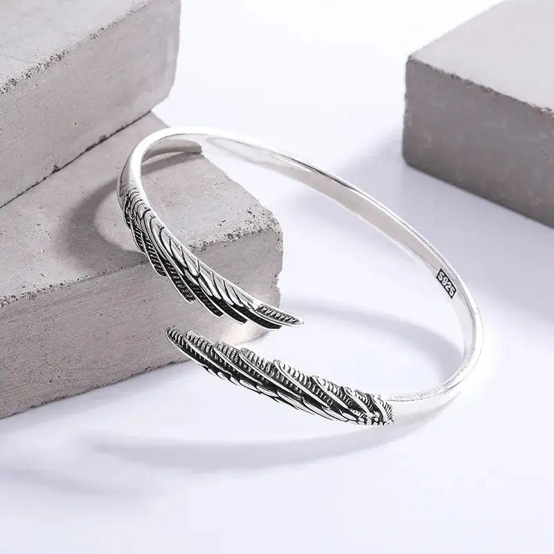 Feather Bracelet