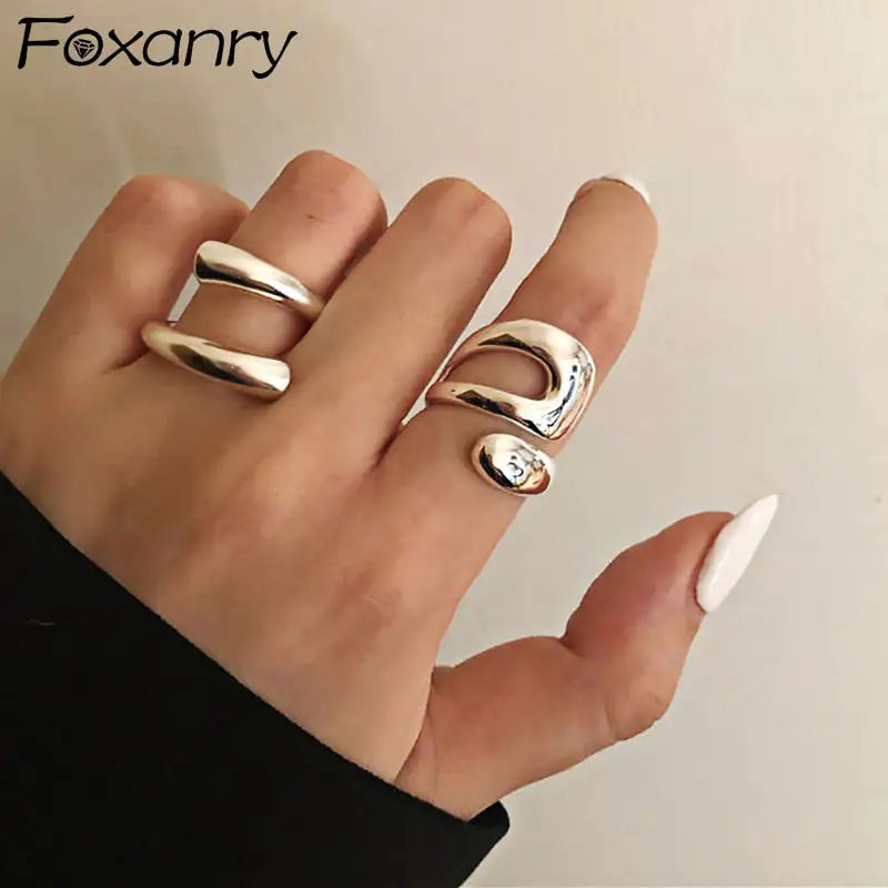 Sterling Silver Rings For Her