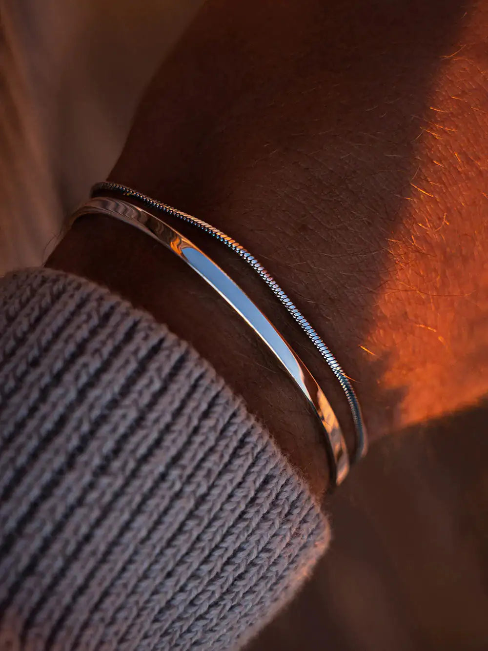 Minimalistic Cuff