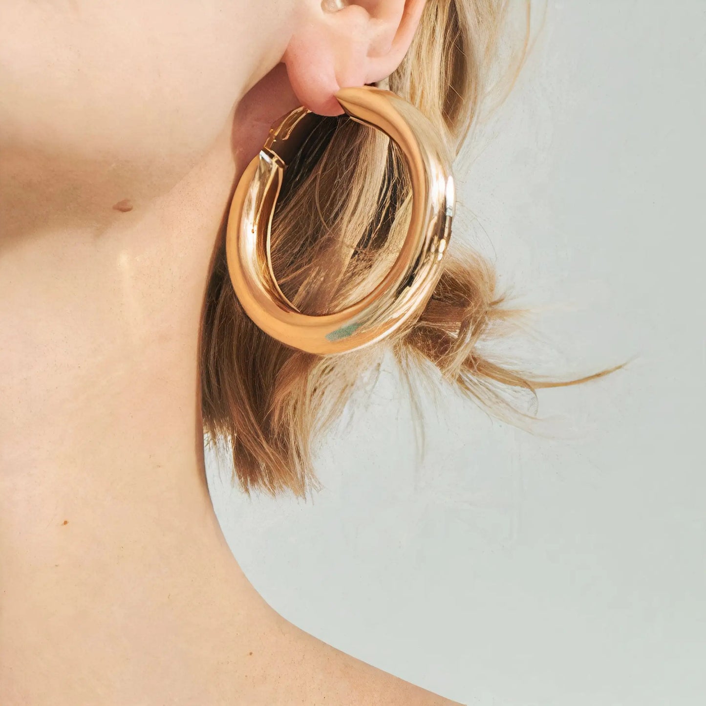 Aura Hoops Earrings