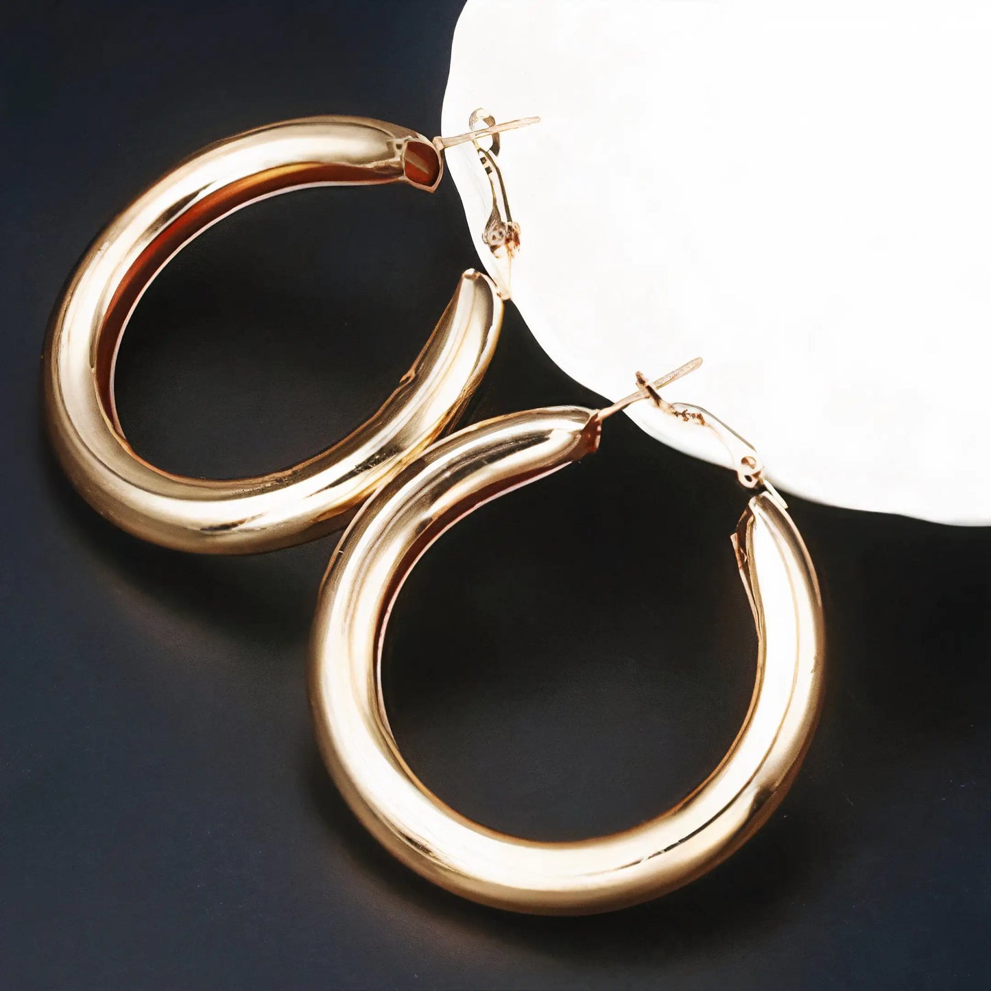 Aura Hoops Earrings