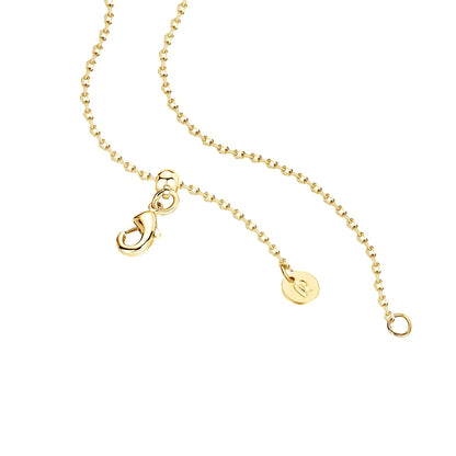 14K Gold Plated Princess Necklace