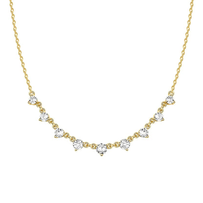 14K Gold Plated Princess Necklace