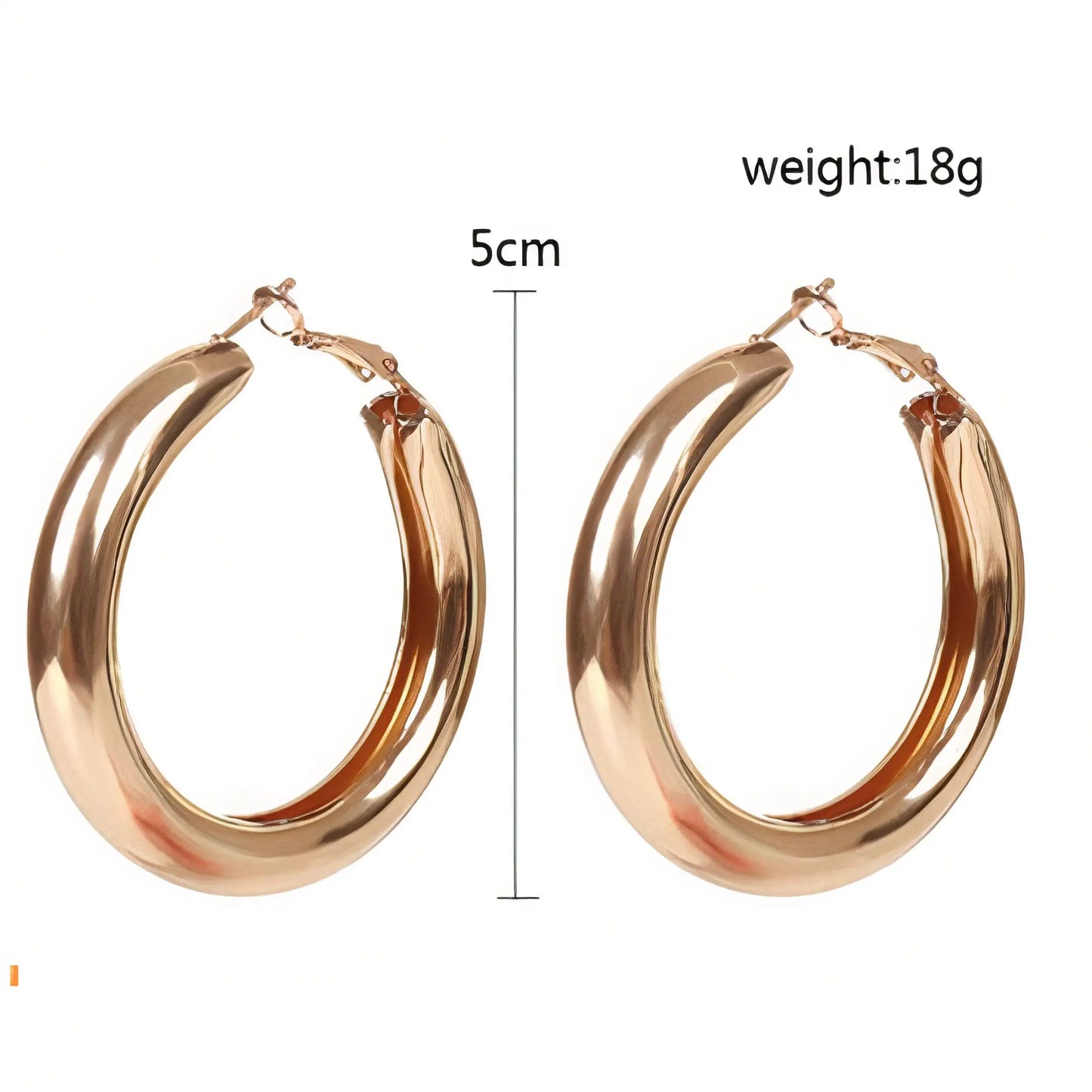 Aura Hoops Earrings