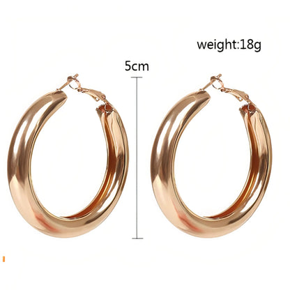 Aura Hoops Earrings