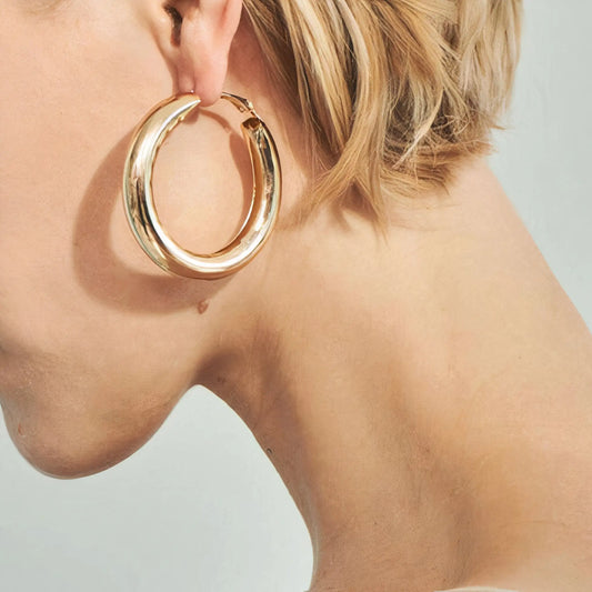 Aura Hoops Earrings