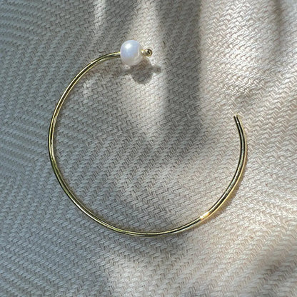 Freshwater Pearl Bangle